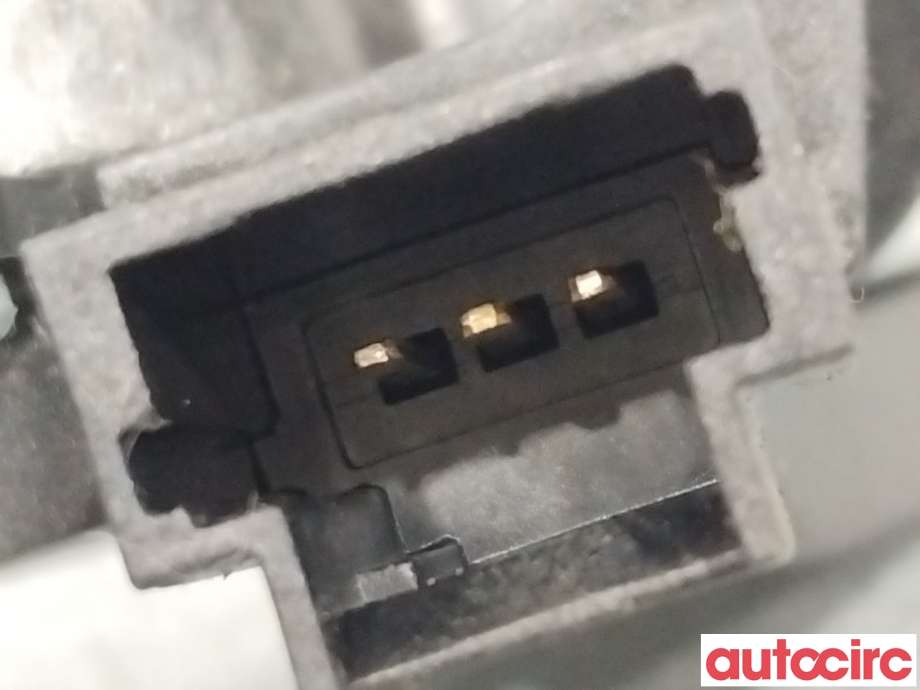 Viskermotor bakrute til Citroën C4 2004-2011 (Type I)  (CITROEN|6405S2|9646803180)