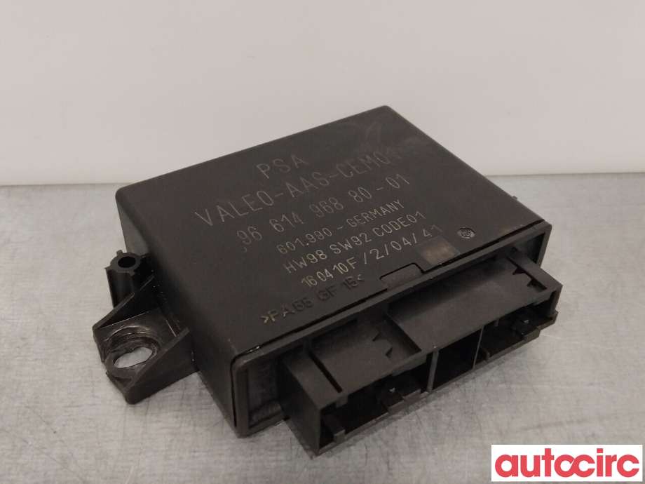 Styreenhet parkering til Citroën C4 2004-2011 (Type I)  (CITROEN|6590FK|9661496880)