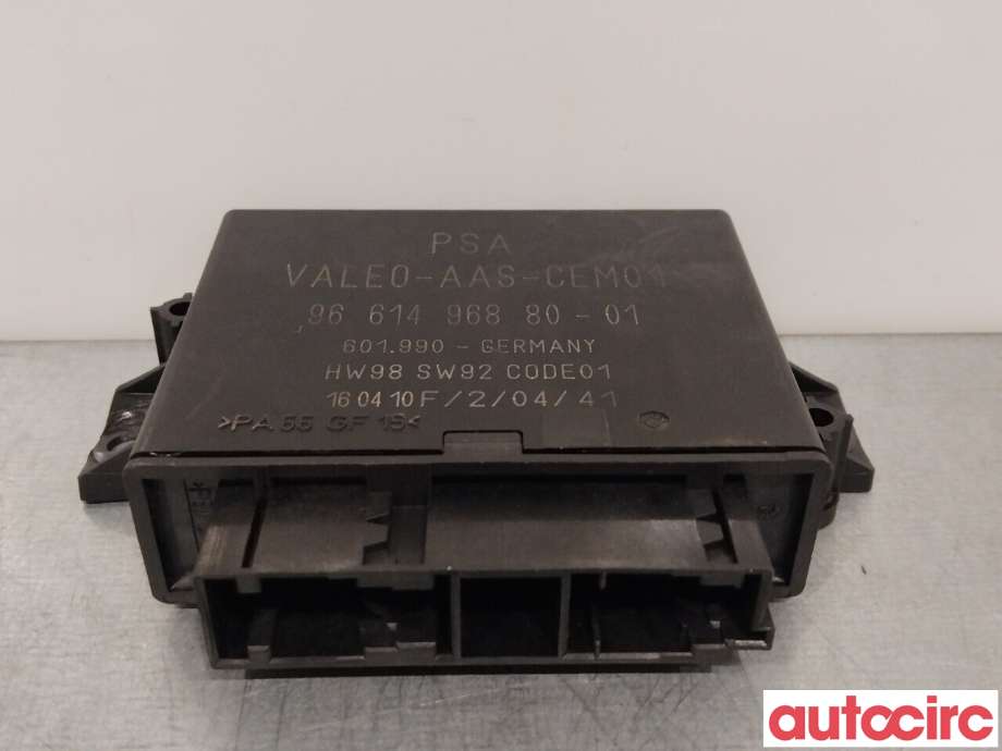 Styreenhet parkering til Citroën C4 2004-2011 (Type I)  (CITROEN|6590FK|9661496880)