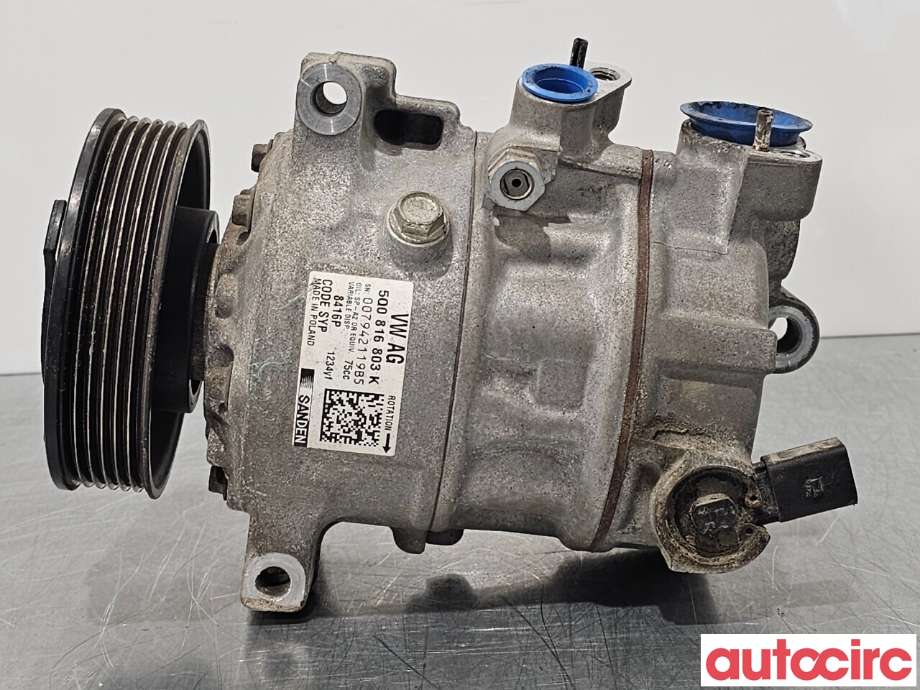 Aircondition kompressor til VW Passat 2015-2019 (Fase 1) (B8) (B8) (VOLKSWAGEN|5Q0816803H|8416|5Q0816803K)