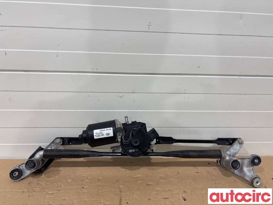 Viskermotor frontrute til Kia Sorento, 2011-2015 Type II  (KIA|981002P500)