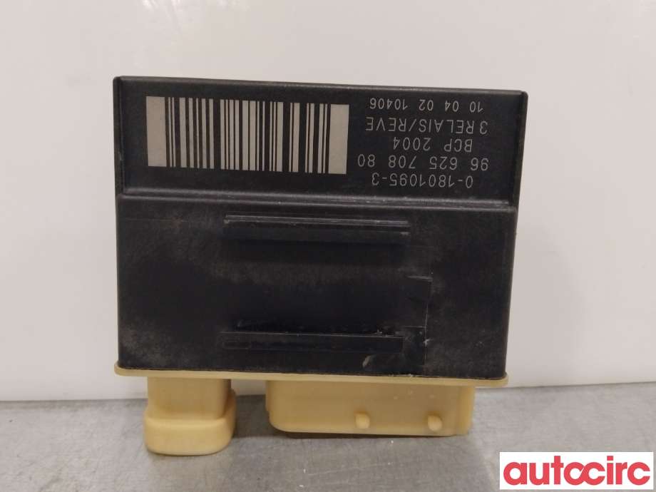 Styreenhet diverse til Citroën C4 2004-2011 (Type I)  (CITROEN|6500EJ|9662570880)