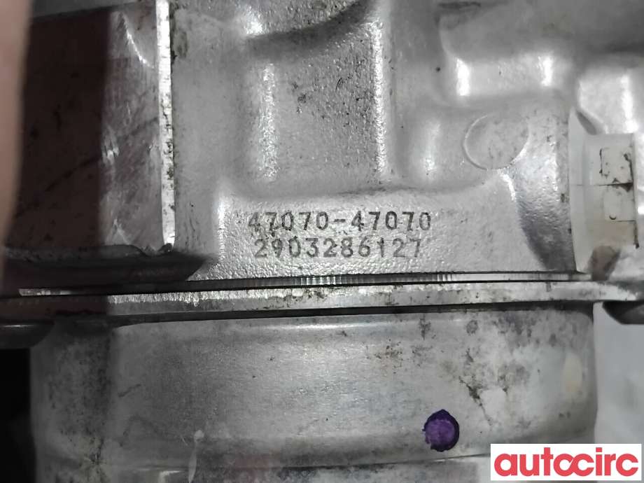 ABS sentral til Toyota Corolla 2019-->>  (TOYOTA|4707047090||47070-47070)