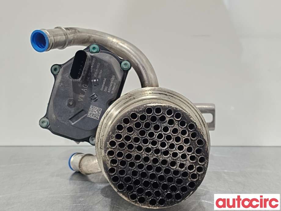 EGR-kjøler til VW Passat 2015-2019 (Fase 1) (B8) (B8) (VOLKSWAGEN|04L131512AM|04L131512BR)