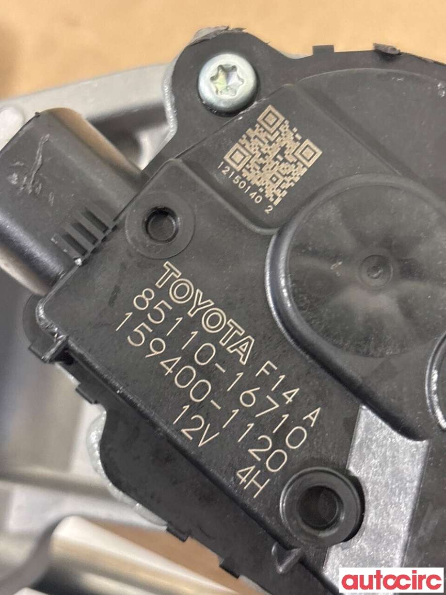 Viskermotor frontrute til Toyota Corolla 2019-->>  (TOYOTA|8511016710|159400-1120|85110-16710)