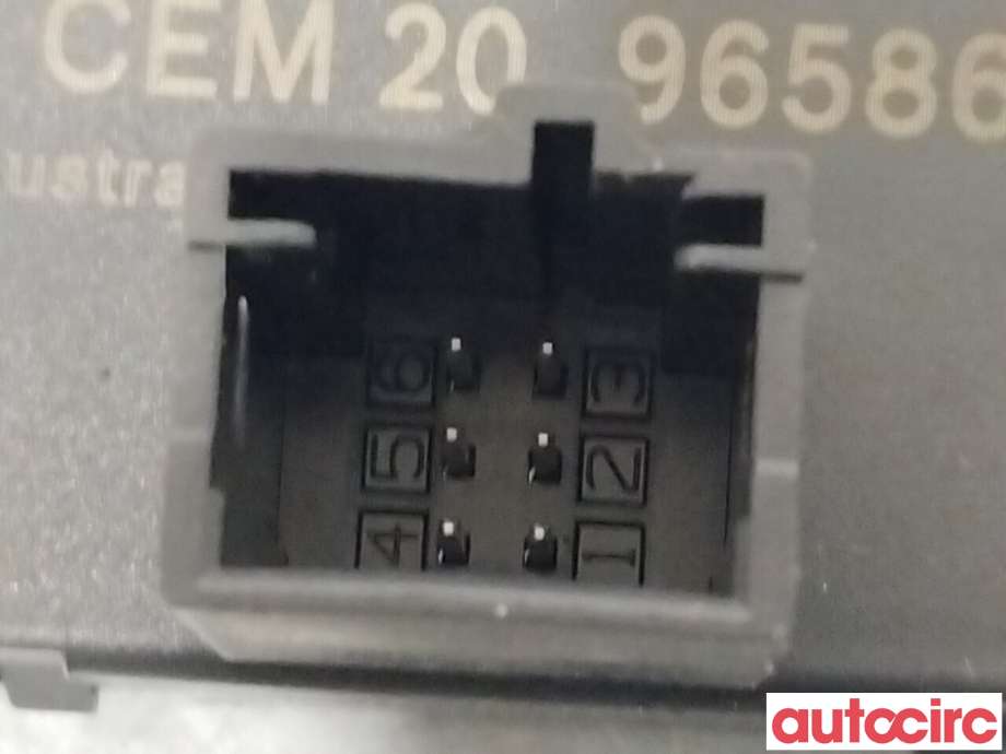 Sensor diverse til Citroën C4 2004-2011 (Type I) (CITROEN|4545H8|9658684180)