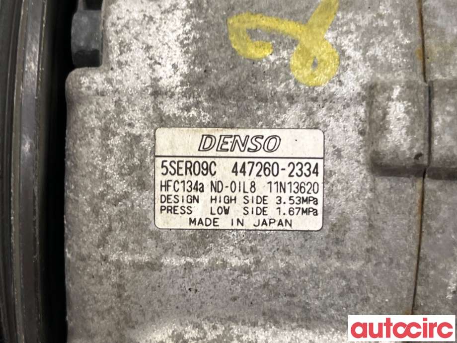 Aircondition kompressor til Toyota Urban Cruiser 2009-2014  (TOYOTA|883101A820|447260-2334|)
