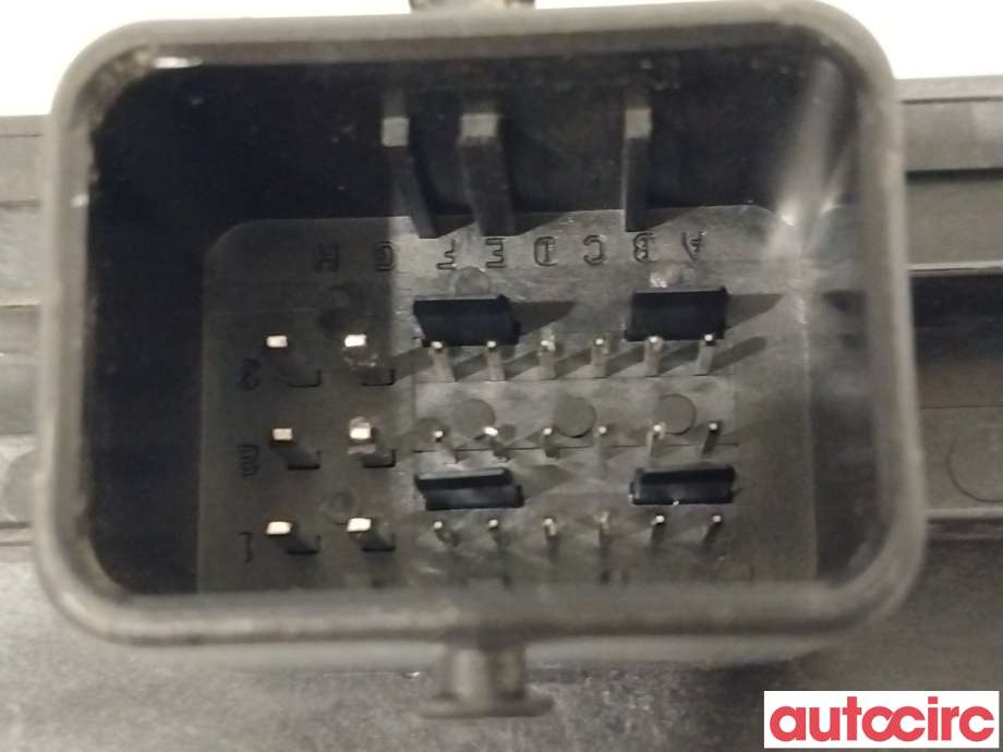 Styreenhet diverse til Citroën C4 2004-2011 (Type I)  (CITROEN|6224R6|9689086180)