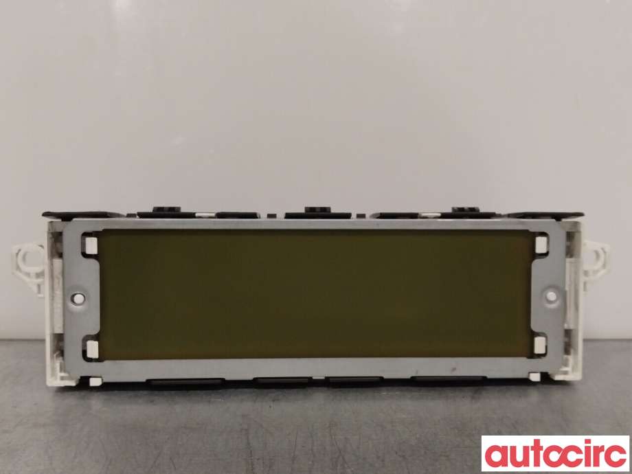 Multimedia display (MCU - Media Controller Unit) til Citroën C4, 2004-2011 (Type I) (CITROEN|6593J2)