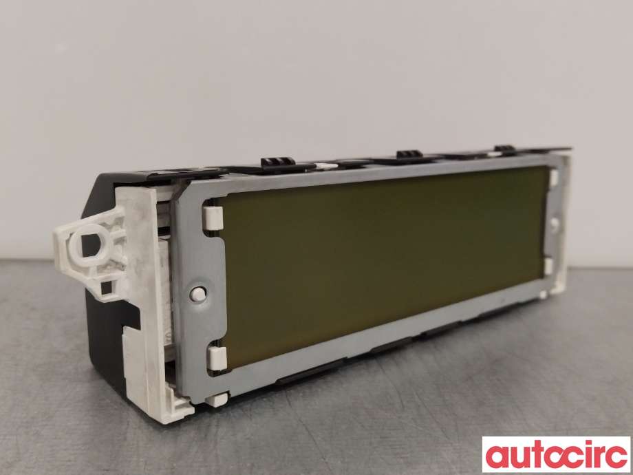 Multimedia display (MCU - Media Controller Unit) til Citroën C4 2004-2011 (Type I) (CITROEN|6593J2|9666483780)