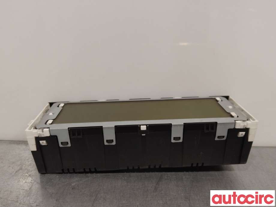 Multimedia display (MCU - Media Controller Unit) til Citroën C4 2004-2011 (Type I) (CITROEN|6593J2|9666483780)