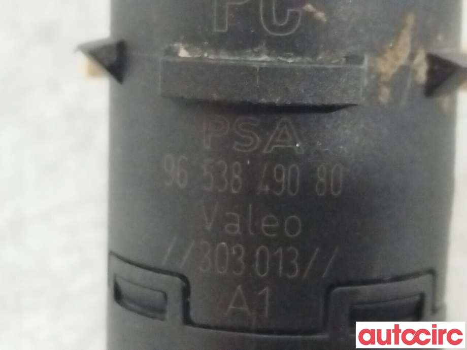 Parkeringssensor bak til Citroën C4 2004-2011 (Type I)  (CITROEN|6590H1|9653849080)