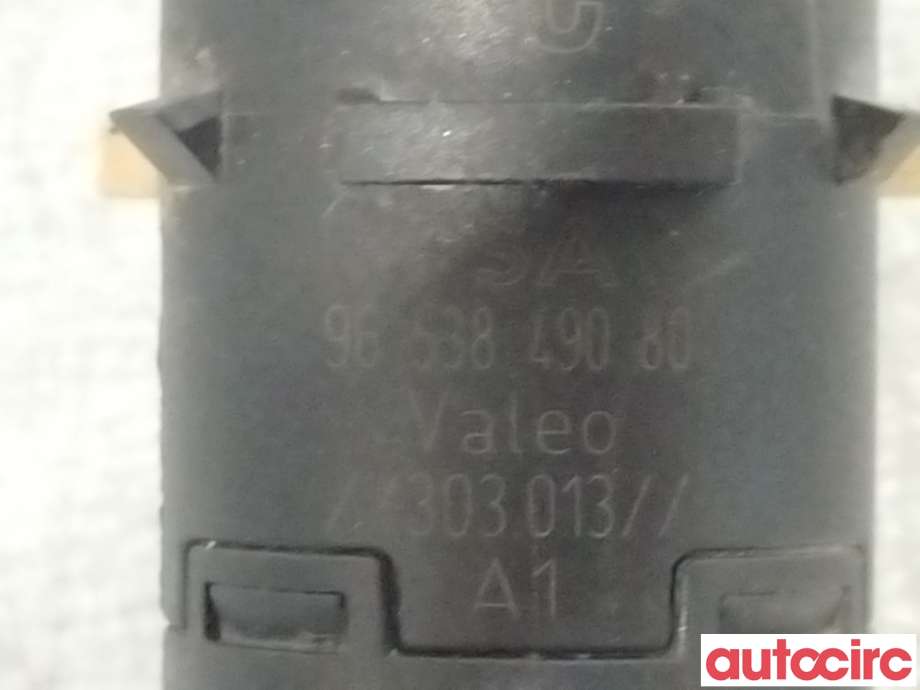 Parkeringssensor bak til Citroën C4 2004-2011 (Type I)  (CITROEN|6590H1|9653849080)