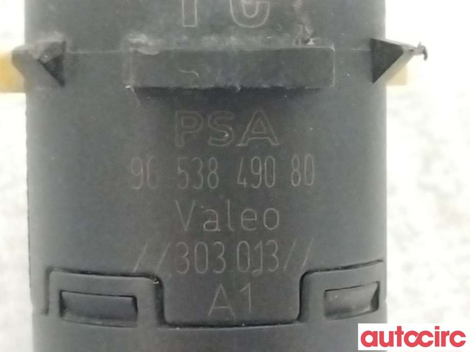 Parkeringssensor bak til Citroën C4 2004-2011 (Type I)  (CITROEN|6590H1|9653849080)