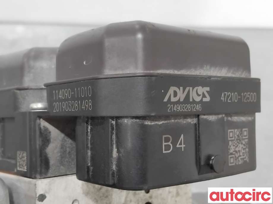 Bremsepumpe hoved til Toyota Corolla 2019-->>  (TOYOTA|4705012A10|114090-11010|47210-12500)