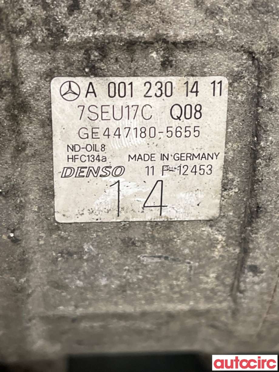 Aircondition kompressor til Mercedes E-Klasse 2002-2006 (Fase 1) (W211) (W211) (MERCEDES|A0012308111|447180-5655|A0022305111)