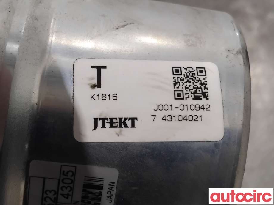 Rattaksel elektrisk servo til Mazda CX-5 2012-2017 (Type I) (MAZDA|BHR1-32-150D|J001-010942|)
