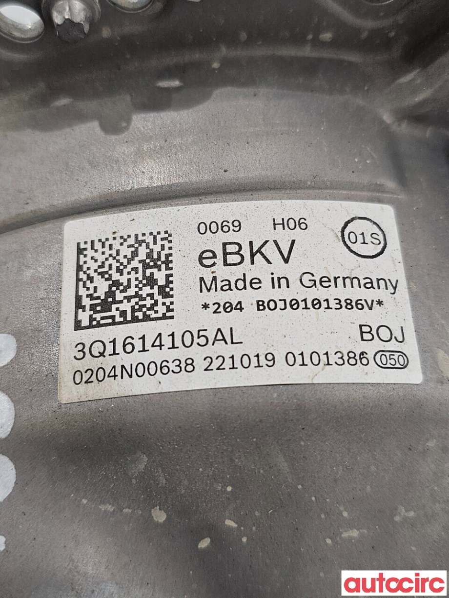 Bremsekraft-forsterker til VW Passat 2015-2019 (Fase 1) (B8) (B8) (VOLKSWAGEN|3Q1614105AL)
