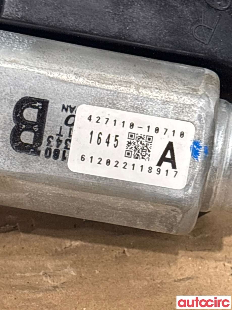 Baklukeåpner motor til Mitsubishi Outlander 2015-->> (Type III, Fase 2)  (MITSUBISHI|5813A149|427110-10710|)