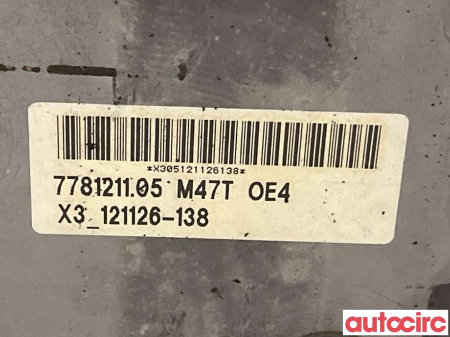 Motor diesel til BMW 5-Serie 2003-2010 (E60/E61) (E60/E61) (BMW|11000441279|M47T|11000441278)