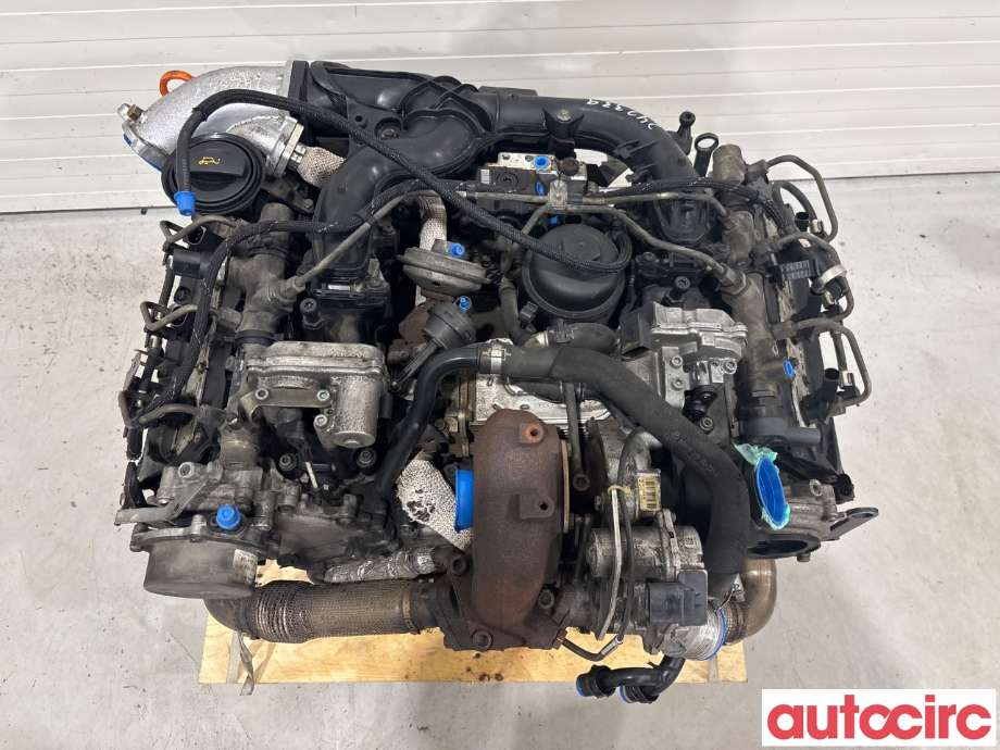 Motor diesel til Audi A6 2005-2008 (Type III, Fase 1) (C6) (C6) (AUDI|059100098GX|BMK|)