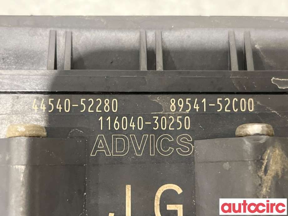 ABS sentral til Toyota Urban Cruiser 2009-2014  (TOYOTA|4405052G50|116040-30250|44540-52280)