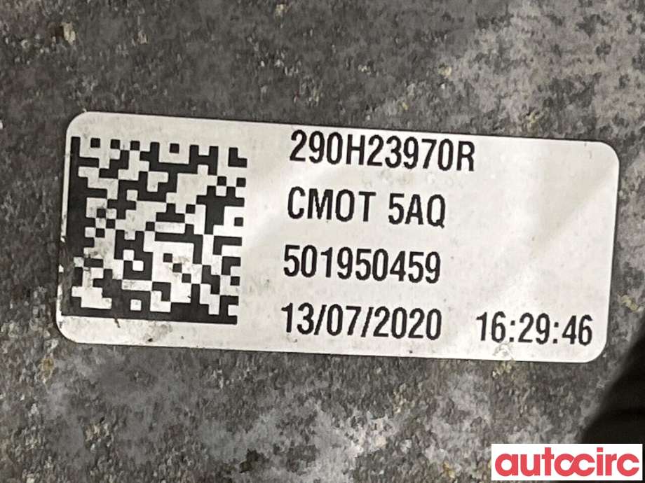 Motor elbil foran til Renault Zoe 2013-2019 (Fase 1)  (RENAULT|290100071R|5AQ-80|290H23970R)