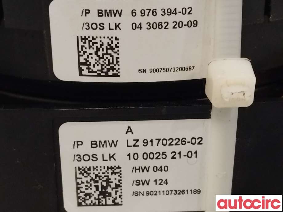 Bryter combi til BMW 5-Serie 2003-2010 (E60/E61) (E60/E61) (BMW|61319204505|9170226)