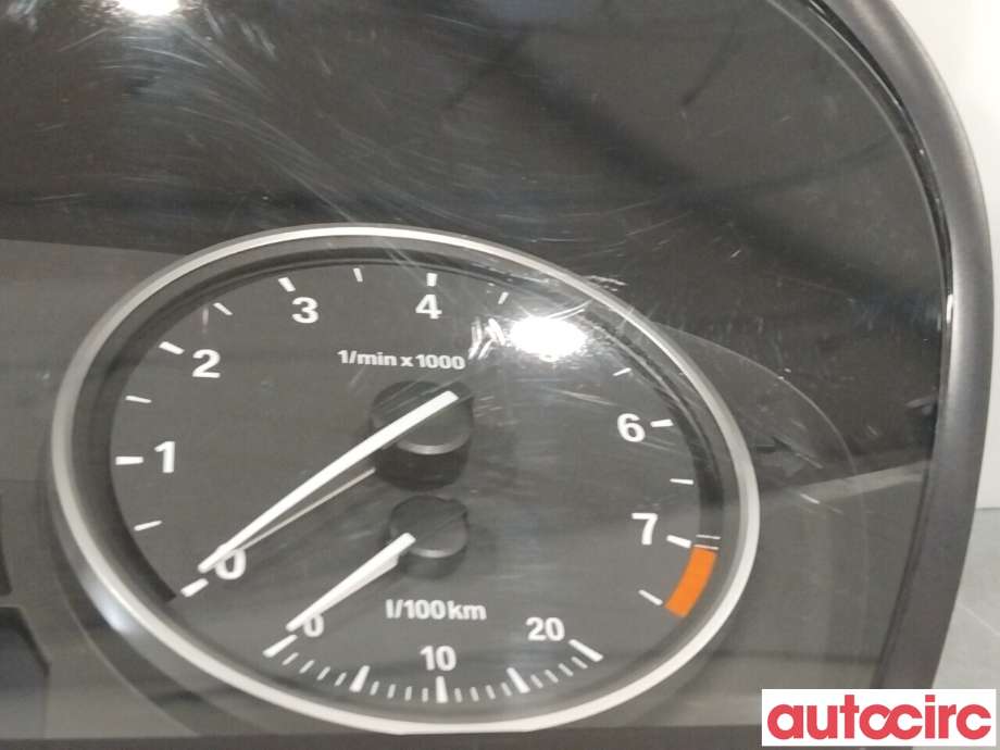 Instrumentpanel til BMW 5-Serie 2003-2010 (E60/E61) (E60/E61) (BMW|62109194885|62119177255)