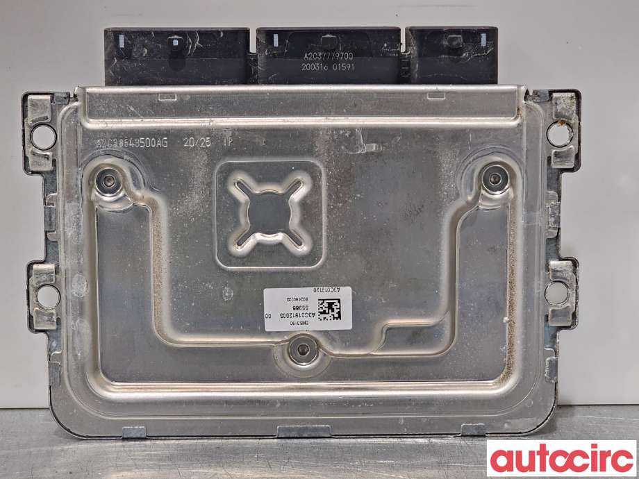 Styreenhet diverse til Renault Zoe 2013-2019 (Fase 1)  (RENAULT|237D40400R|237D40307R)