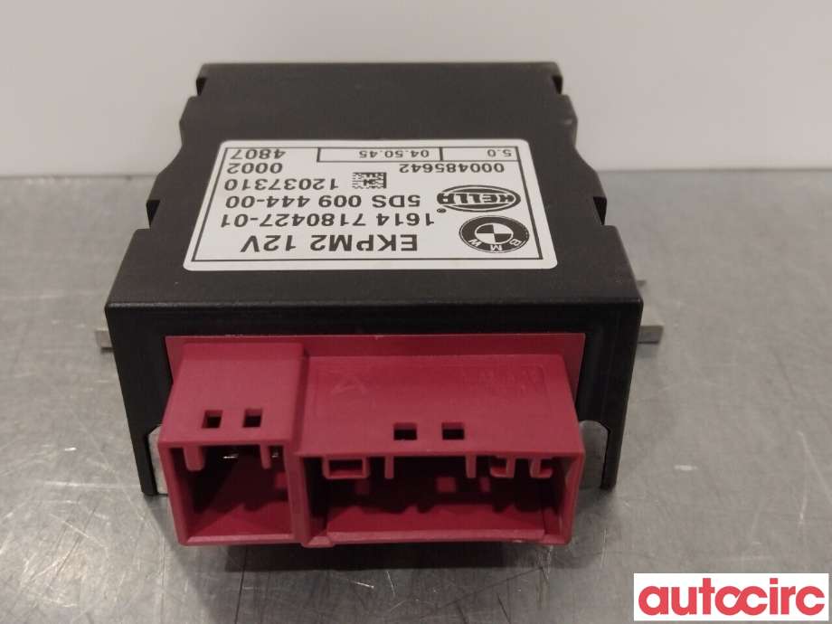 Styreenhet drivstoffpumpe til BMW 5-Serie 2003-2010 (E60/E61) (E60/E61) (BMW|16147229173|16147180427)