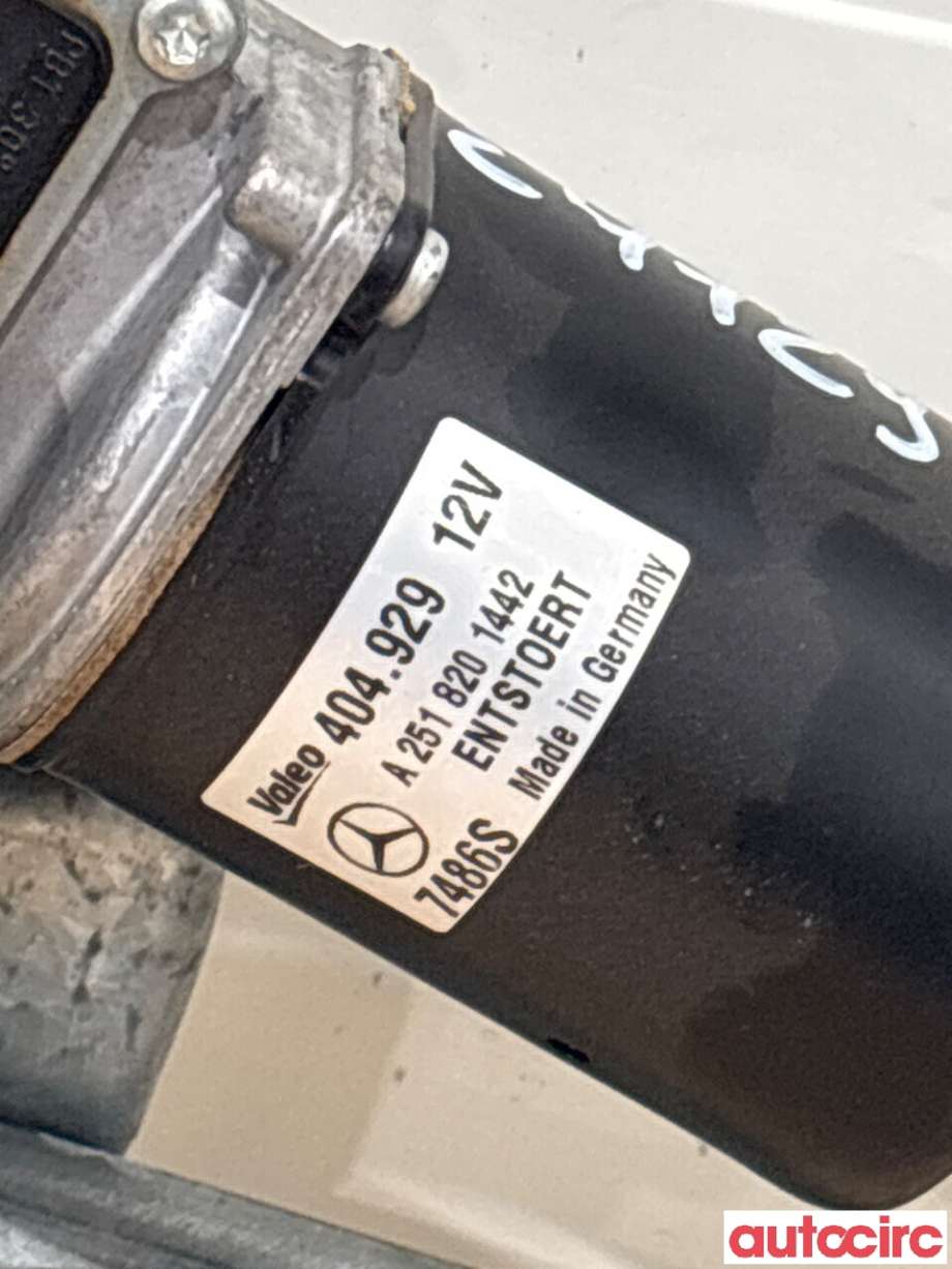 Viskermotor frontrute til Mercedes R-Klasse 2006-2013 (W251) (W251) (MERCEDES|A2518201442|A2518202542)