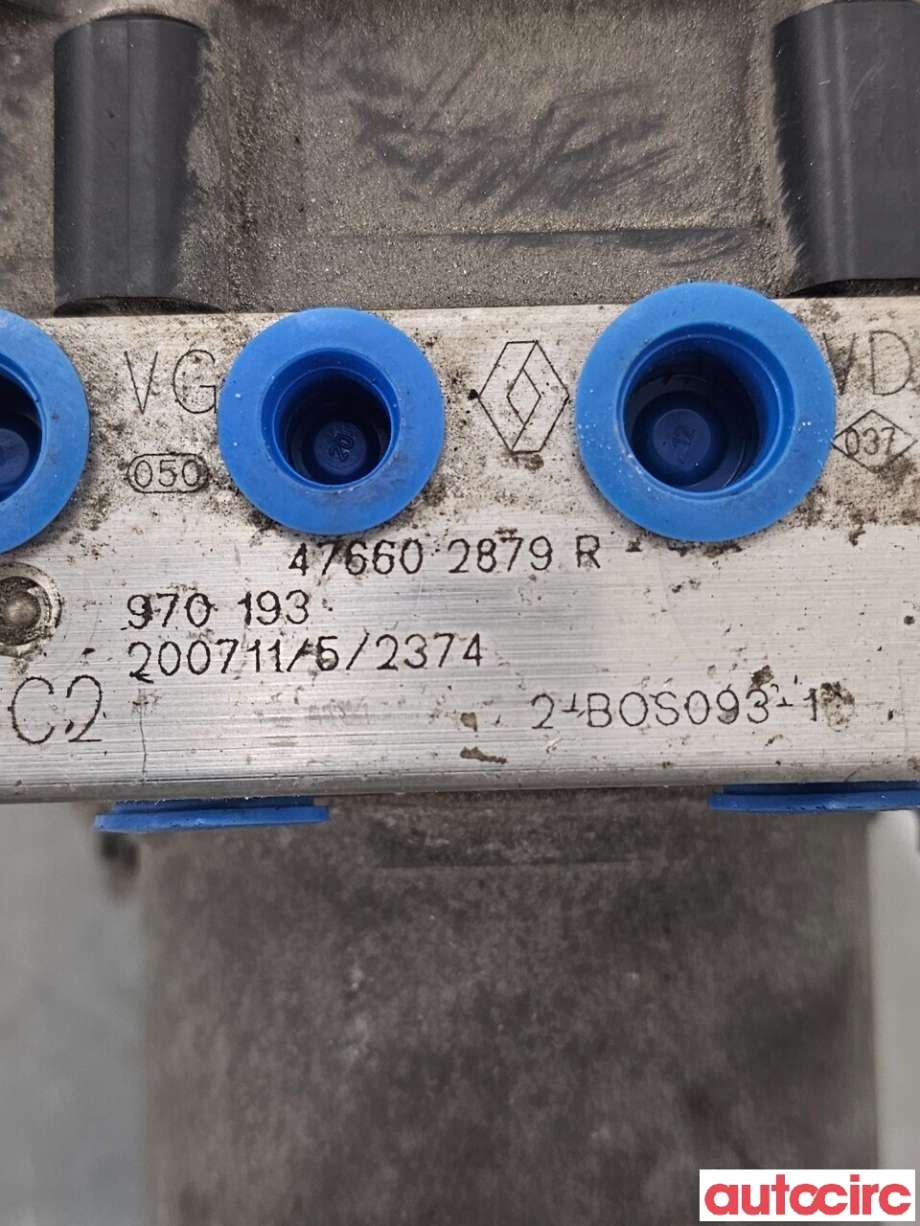ABS sentral til Renault Zoe 2013-2019 (Fase 1)  (RENAULT|476606510R||476602879R)