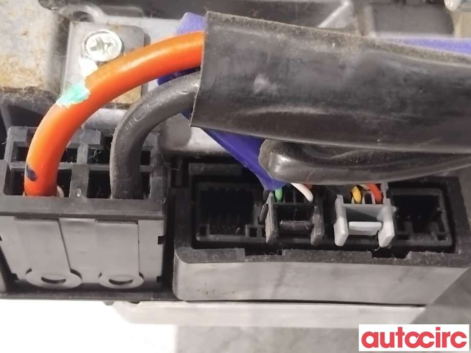 Rattaksel elektrisk servo til Nissan Juke 2010-2014 (Fase 1) (NISSAN|488111KA0A|488101KA2A|488111KE2E)