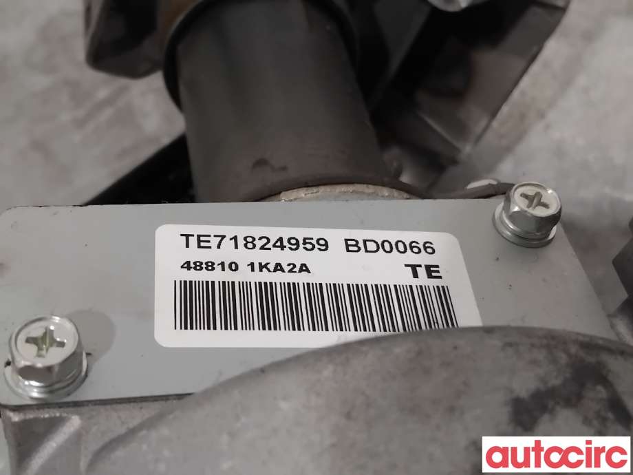 Rattaksel elektrisk servo til Nissan Juke 2010-2014 (Fase 1) (NISSAN|488111KA0A|488101KA2A|488111KE2E)