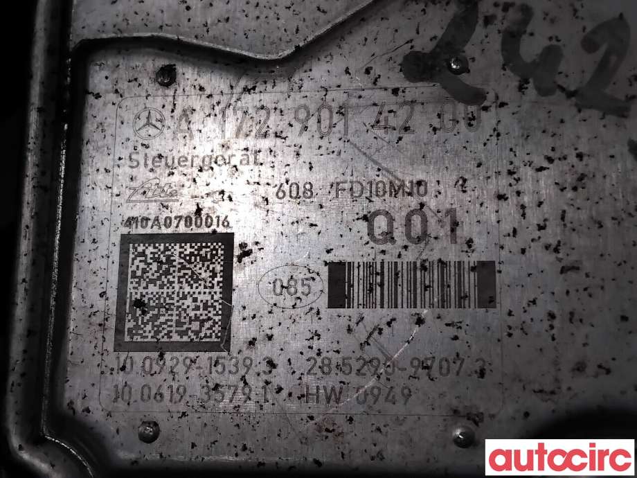 ABS sentral til Mercedes C-Klasse 2011-2014 (Fase 2) (W204) (W204) (MERCEDES|A1724313012|100929-15393|A1724316012)