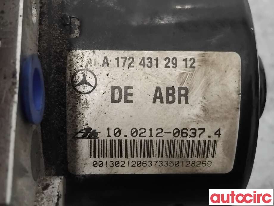 ABS sentral til Mercedes C-Klasse 2011-2014 (Fase 2) (W204) (W204) (MERCEDES|A1724313012|100929-15393|A1724316012)