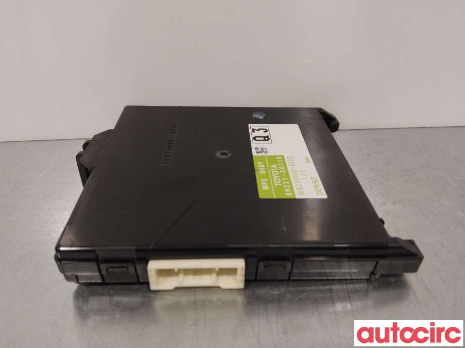 Styreenhet diverse til Toyota Yaris 2012-2014 (Type III, Fase 1)  (TOYOTA|892200D050|89221-0D110)