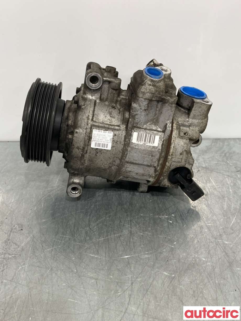 Aircondition kompressor til Audi A6 2005-2008 (Type III, Fase 1) (C6) (C6) (AUDI|4F0260805AE|447190-6672|4F0260805T)