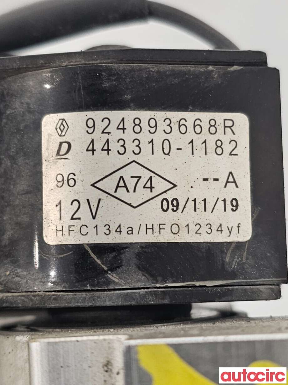 Diverse deler til Renault Zoe 2013-2019 (Fase 1)  (RENAULT|924893668R|443310-1182)