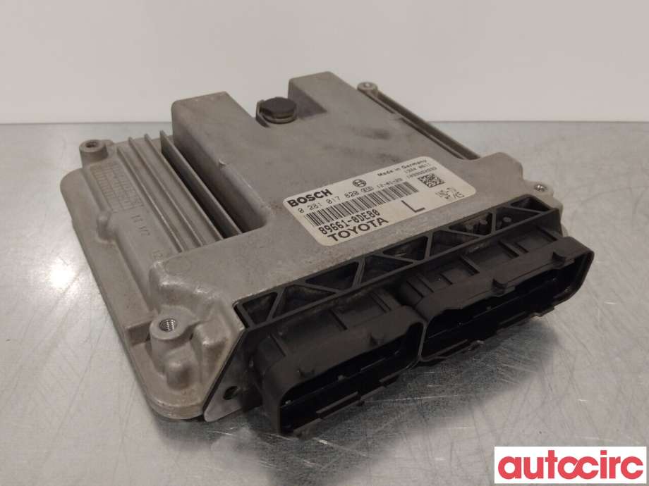 Styreenhet motor til Toyota Yaris 2012-2014 (Type III, Fase 1)  (TOYOTA|896610DE80)