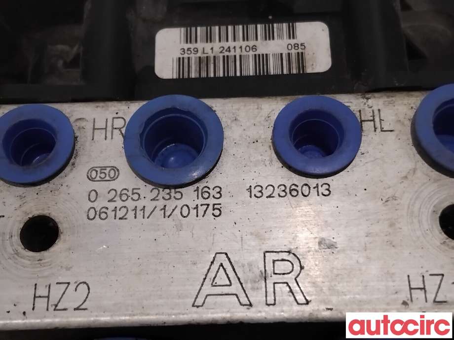 ABS sentral til Opel Corsa D 2006-2014  (OPEL|93188095|0265235163|93192755)