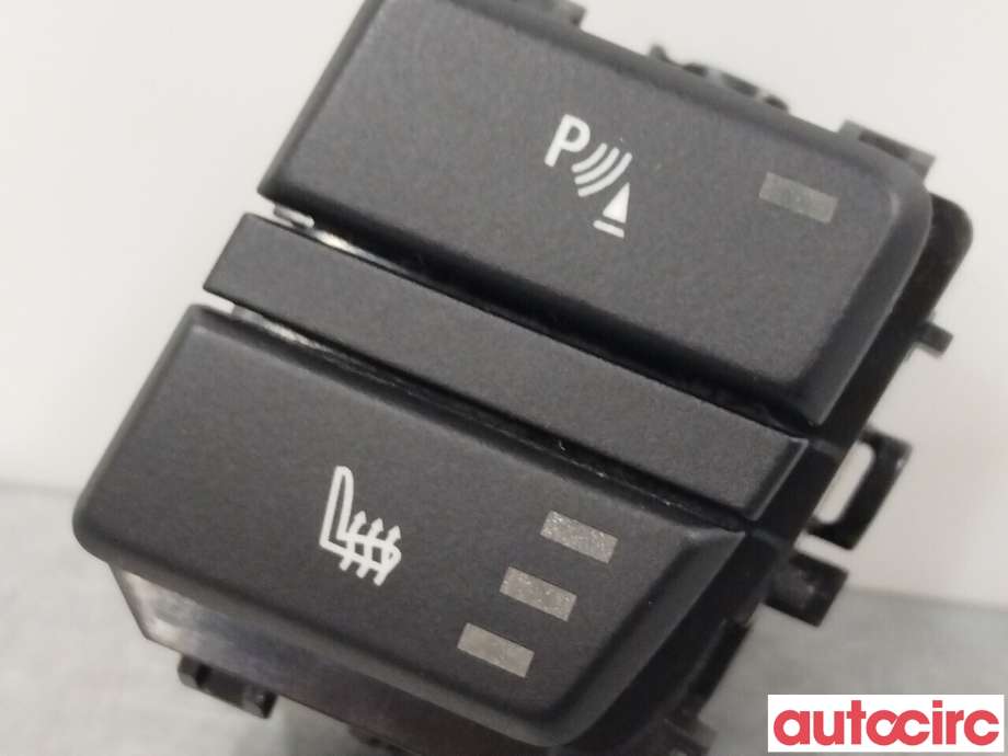 Bryter setevarme til BMW 5-Serie 2003-2010 (E60/E61) (E60/E61) (BMW|61319159077)