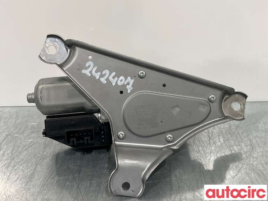 Viskermotor bakrute til Toyota Yaris 2012-2014 (Type III, Fase 1)  (TOYOTA|851300D080)