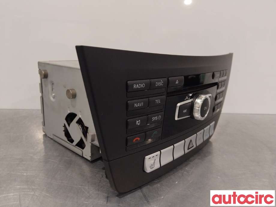 Bilstereo til Mercedes C-Klasse 2011-2014 (Fase 2) (W204) (W204) (MERCEDES|A2049009214|A2049009410)