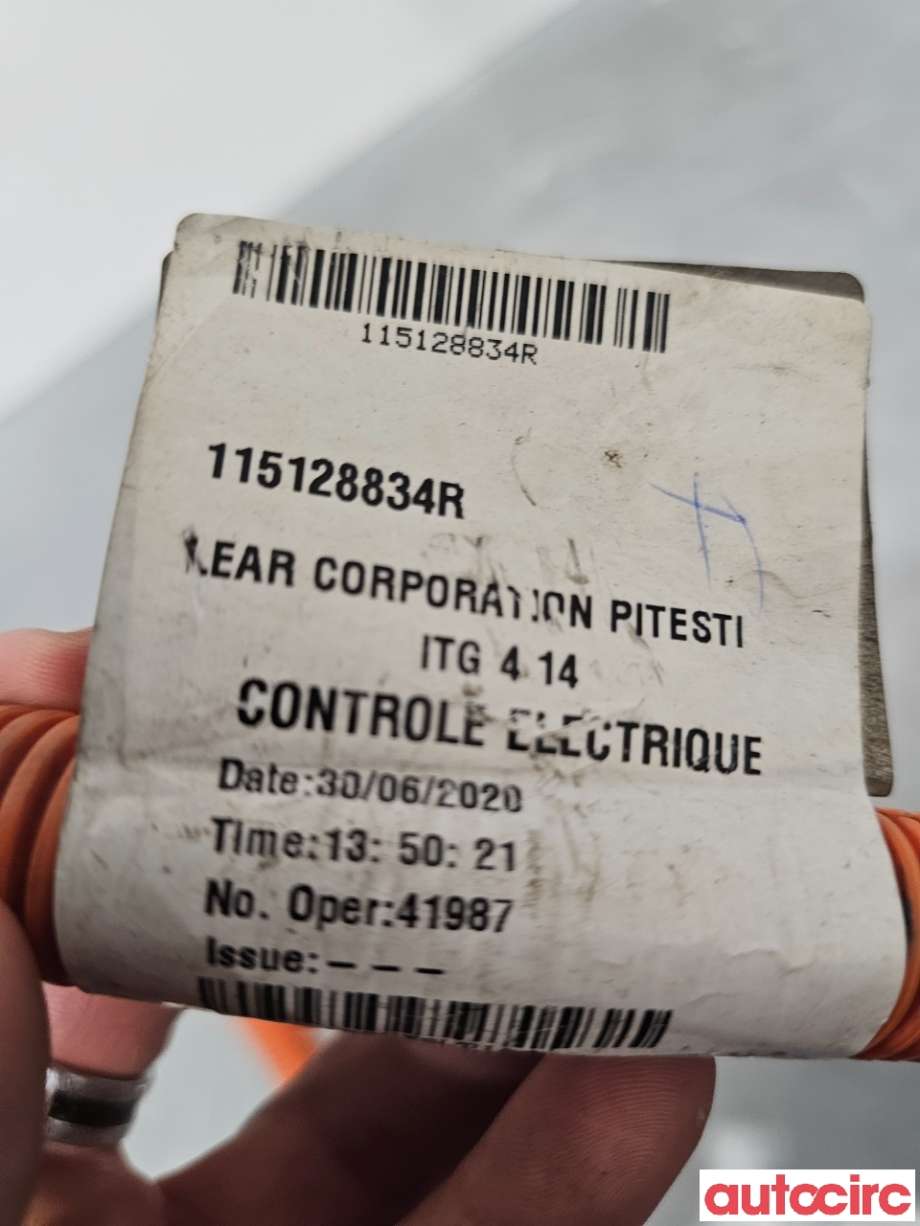 Kabel høy volt (HV) hybrid til Renault Zoe 2013-2019 (Fase 1)  (RENAULT|115128834R)