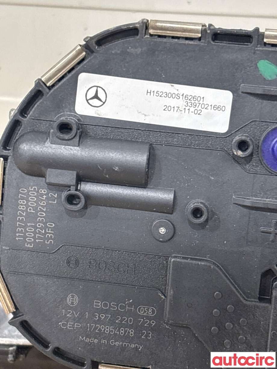 Viskermotor frontrute til Mercedes GLC 2015-2022 (X253) (X253) (MERCEDES|A2538205500|2538205500|A2538200040)