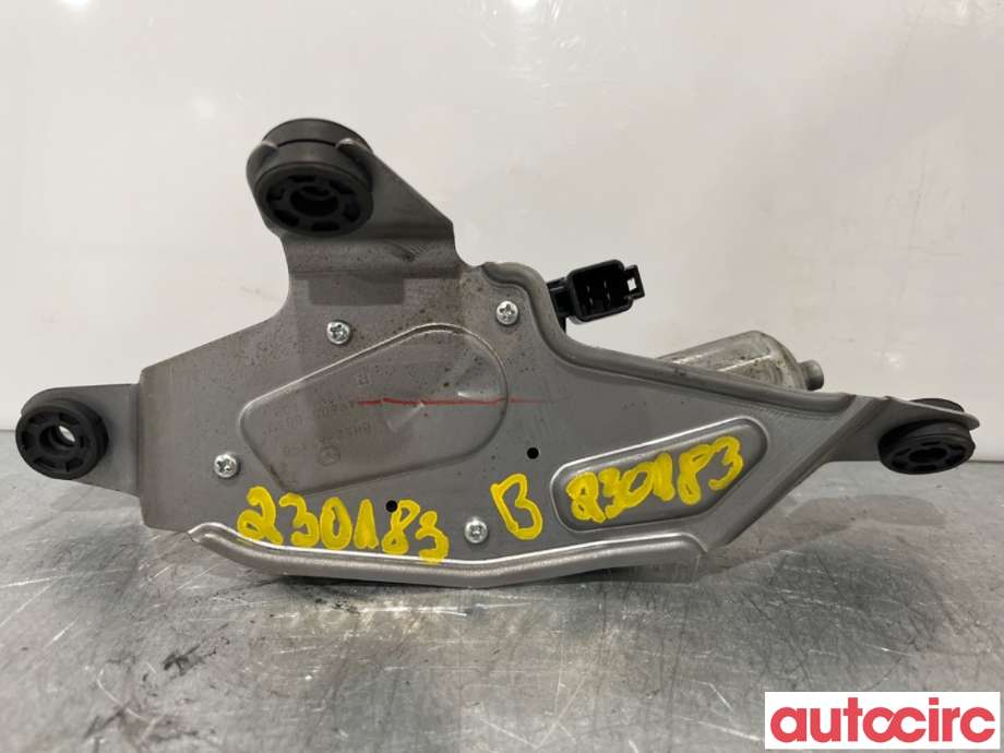 Viskermotor bakrute til Mazda 3 2013-2016 (Type III, Fase 1)  (MAZDA|BHS2-67-450|849600-0830|BHS2-67450)
