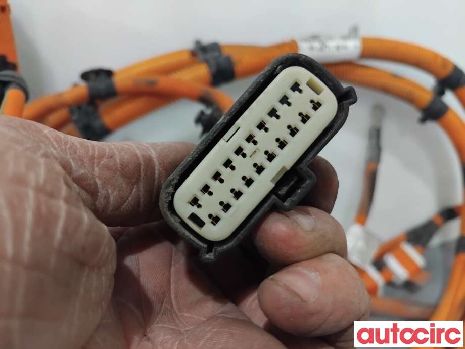Kabel høy volt (HV) hybrid til Peugeot 208 2019-->> (Type II)  (PEUGEOT|9848717880|)