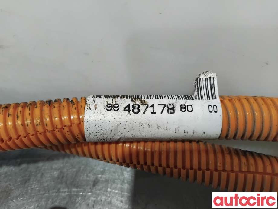 Kabel høy volt (HV) hybrid til Peugeot 208 2019-->> (Type II)  (PEUGEOT|9848717880|)
